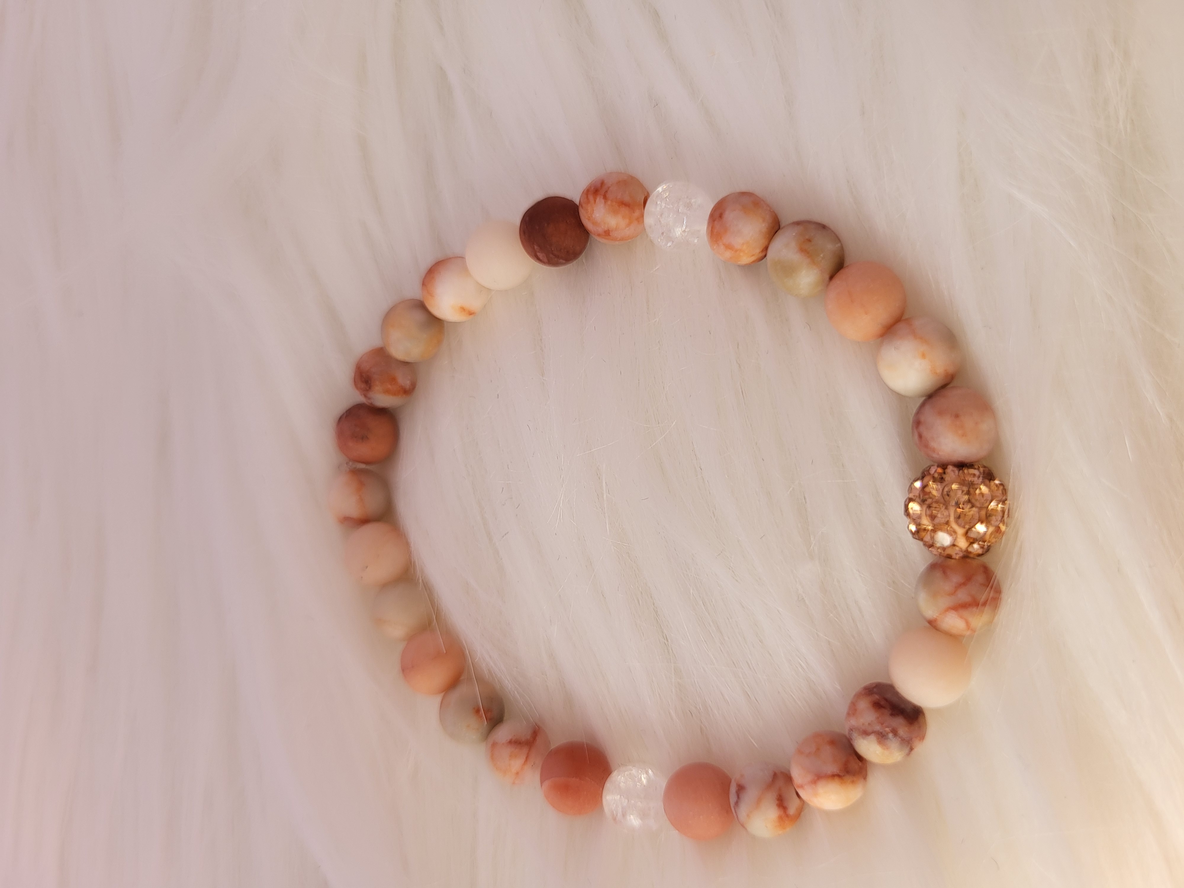 Holdkő, Aventurin, Rose gold gömbbel